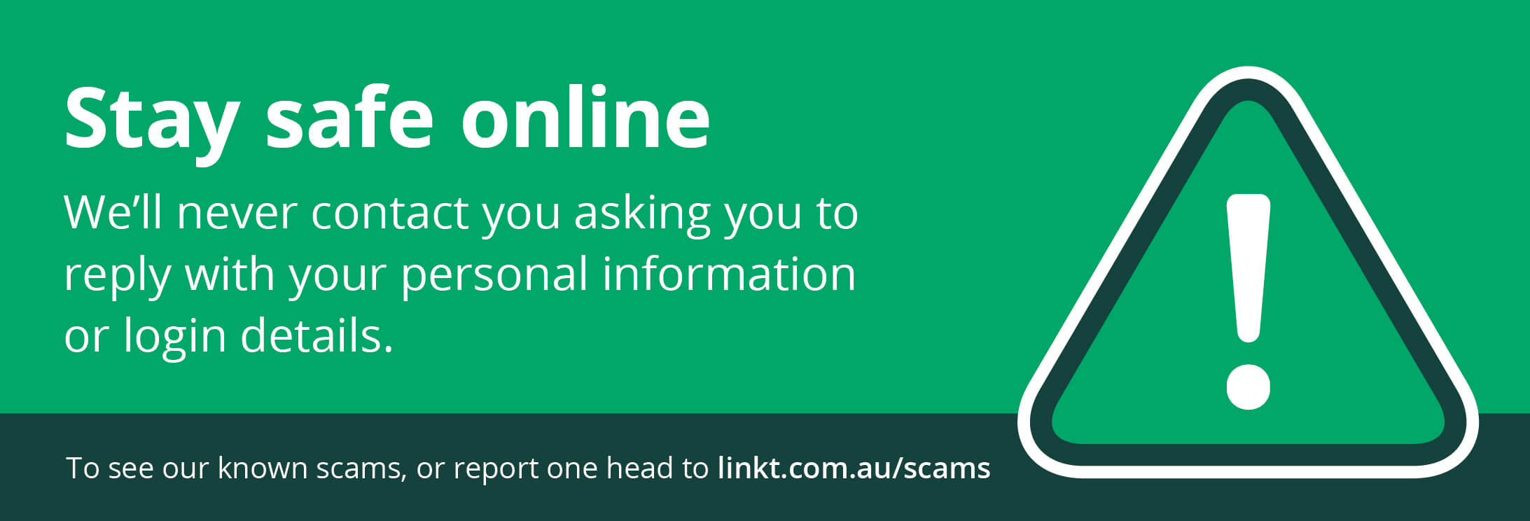 Avoid Scams And Stay Safe Online Linkt 9765